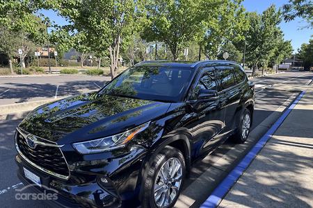 Toyota Kluger Grande Auto eFour