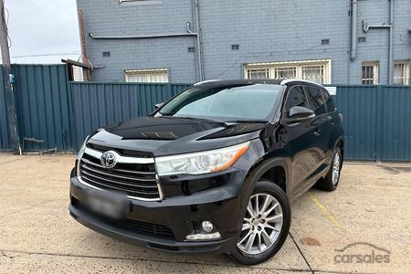 Toyota Kluger Grande Auto 2WD