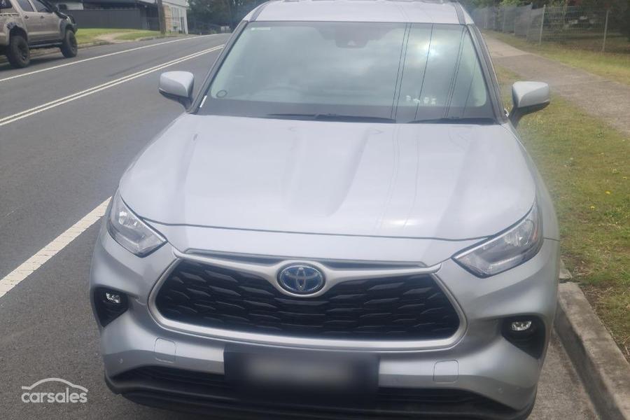 Toyota Kluger GX Auto eFour