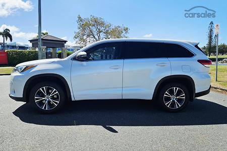 Toyota Kluger GX Auto AWD