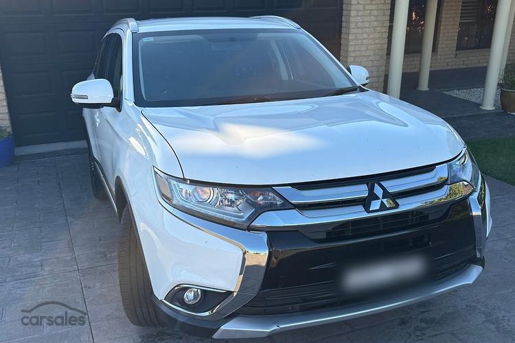 Mitsubishi Mitsubishi Outlander LS Safety Pack ZK Auto 4WD MY17