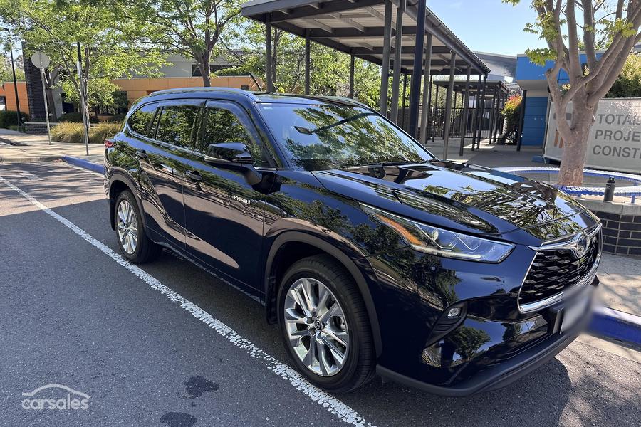 Toyota Kluger Grande Auto eFour